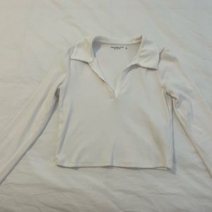 Abercrombie & Fitch Ribbed Polo